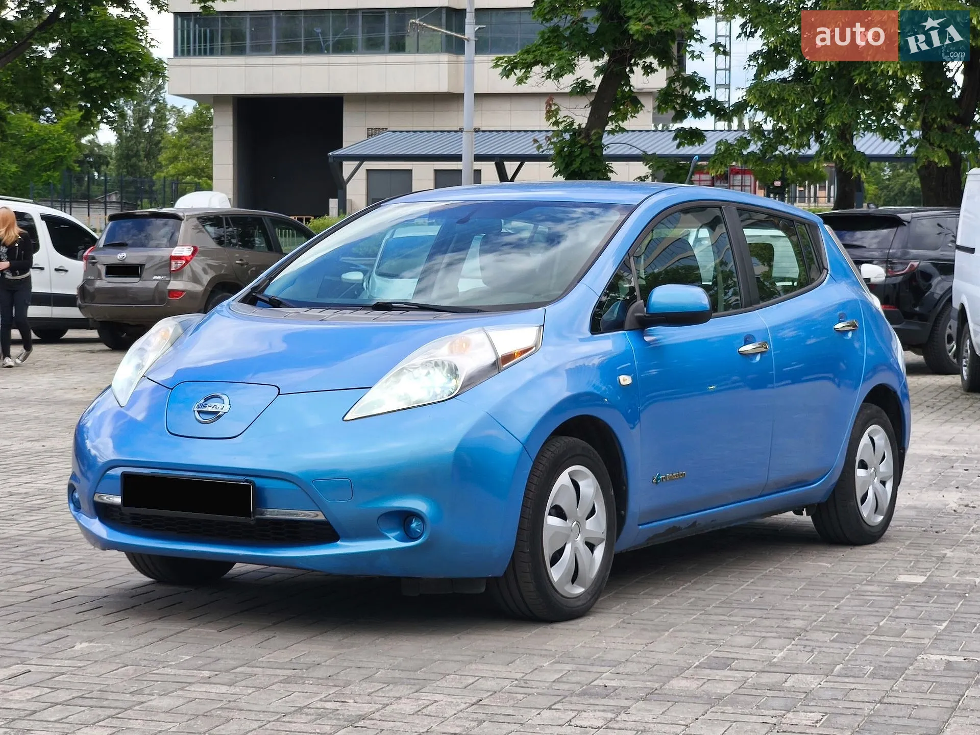2014 Nissan Leaf - фото 1