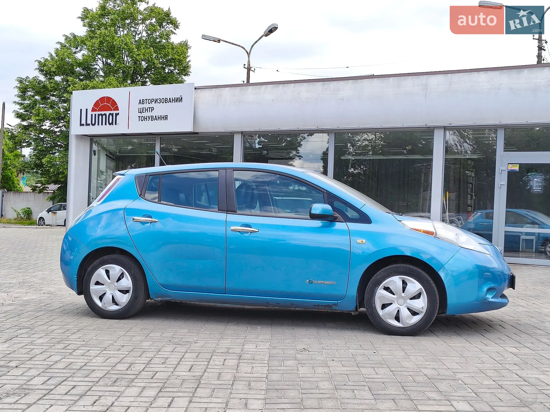 2014 Nissan Leaf - мініатюра 5