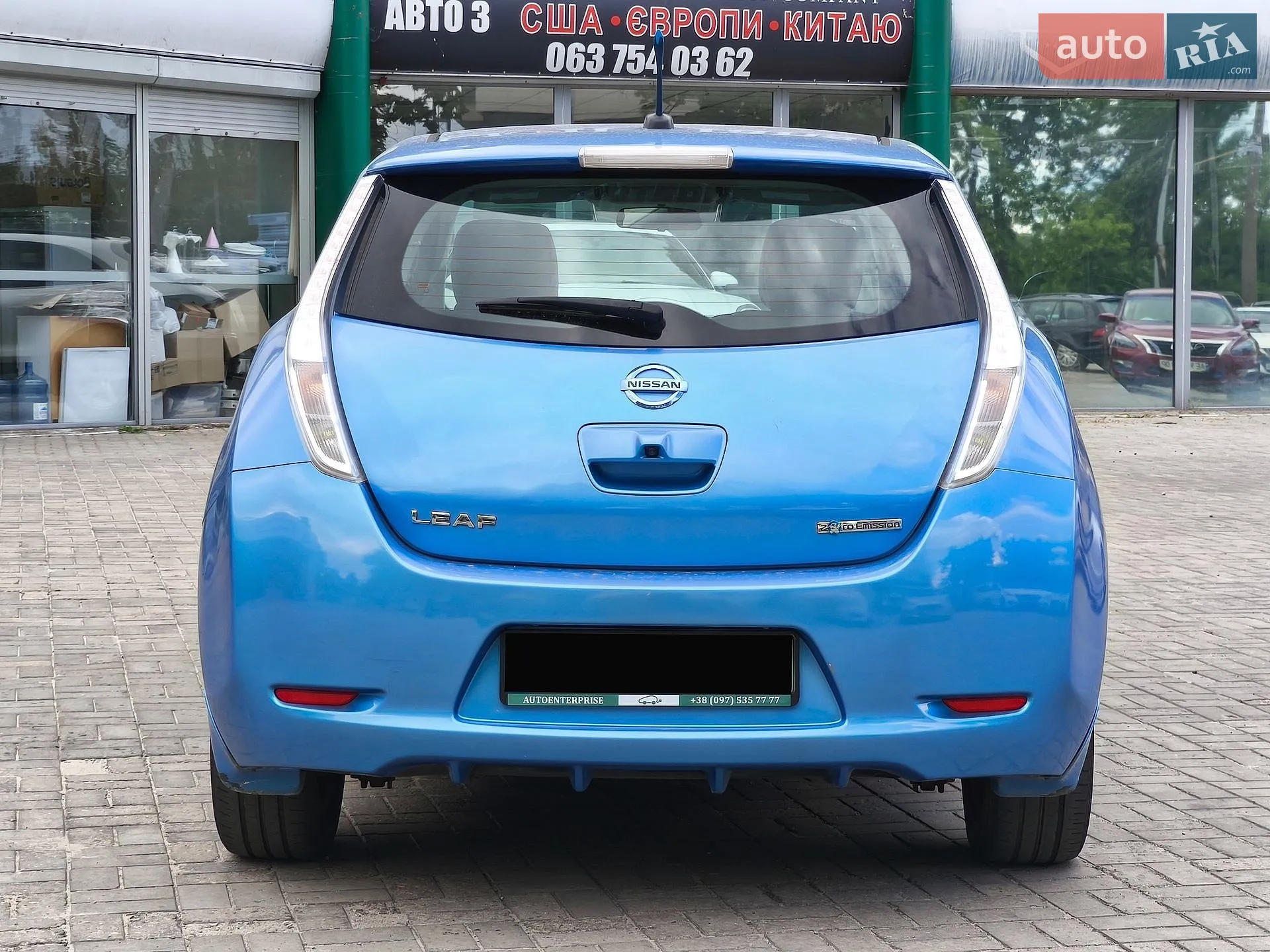 2014 Nissan Leaf - мініатюра 7