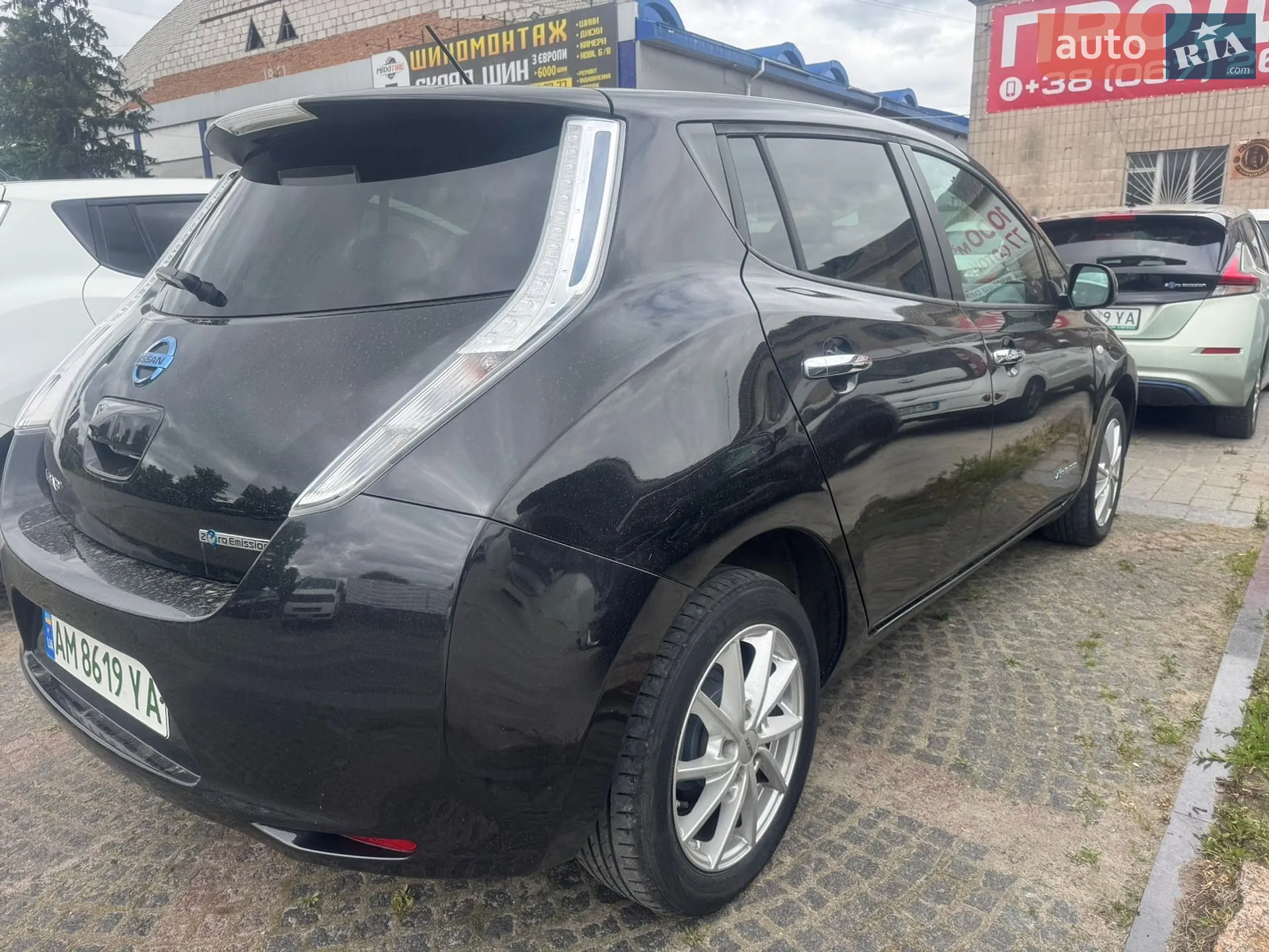 2015 Nissan Leaf - мініатюра 3