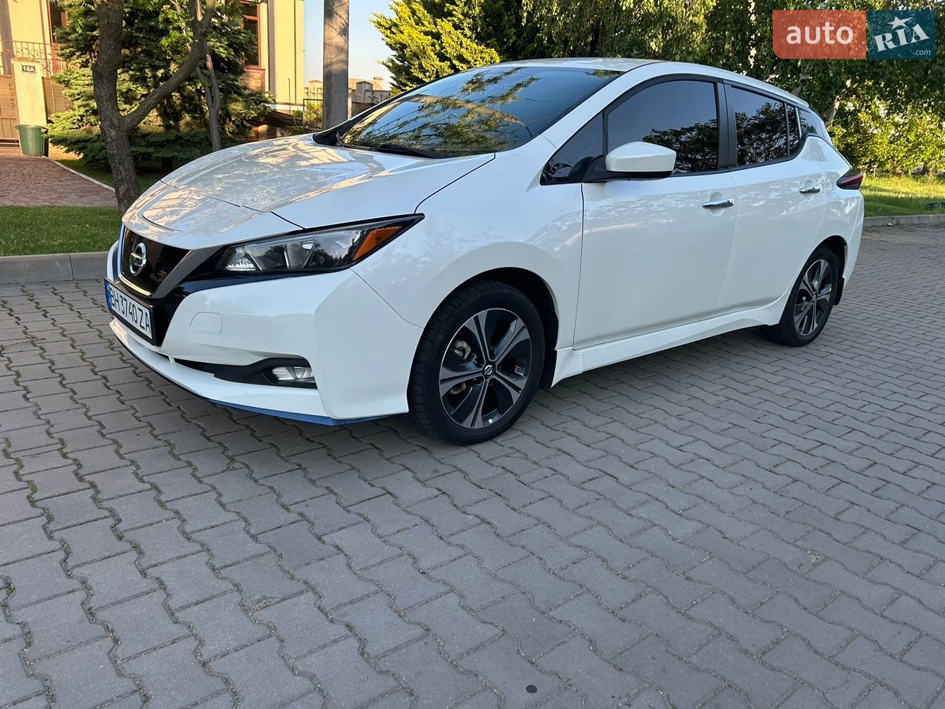 2020 Nissan Leaf - мініатюра 2