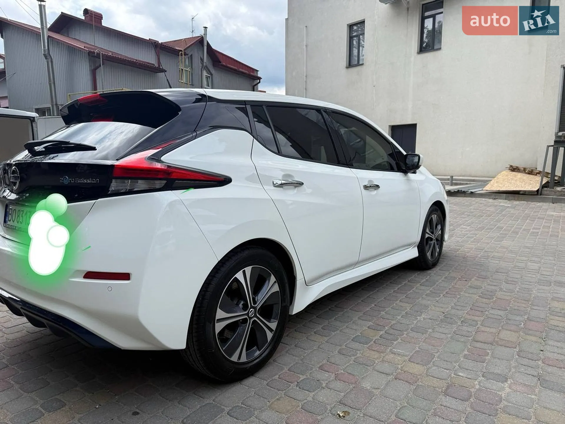2020 Nissan Leaf - мініатюра 5