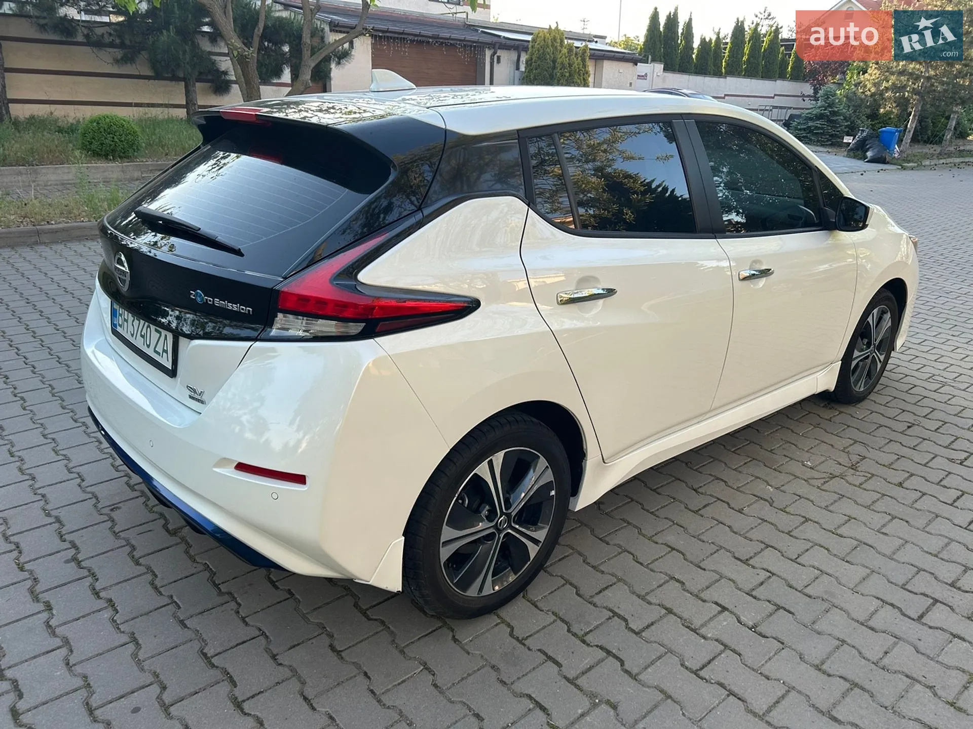 2020 Nissan Leaf - мініатюра 4
