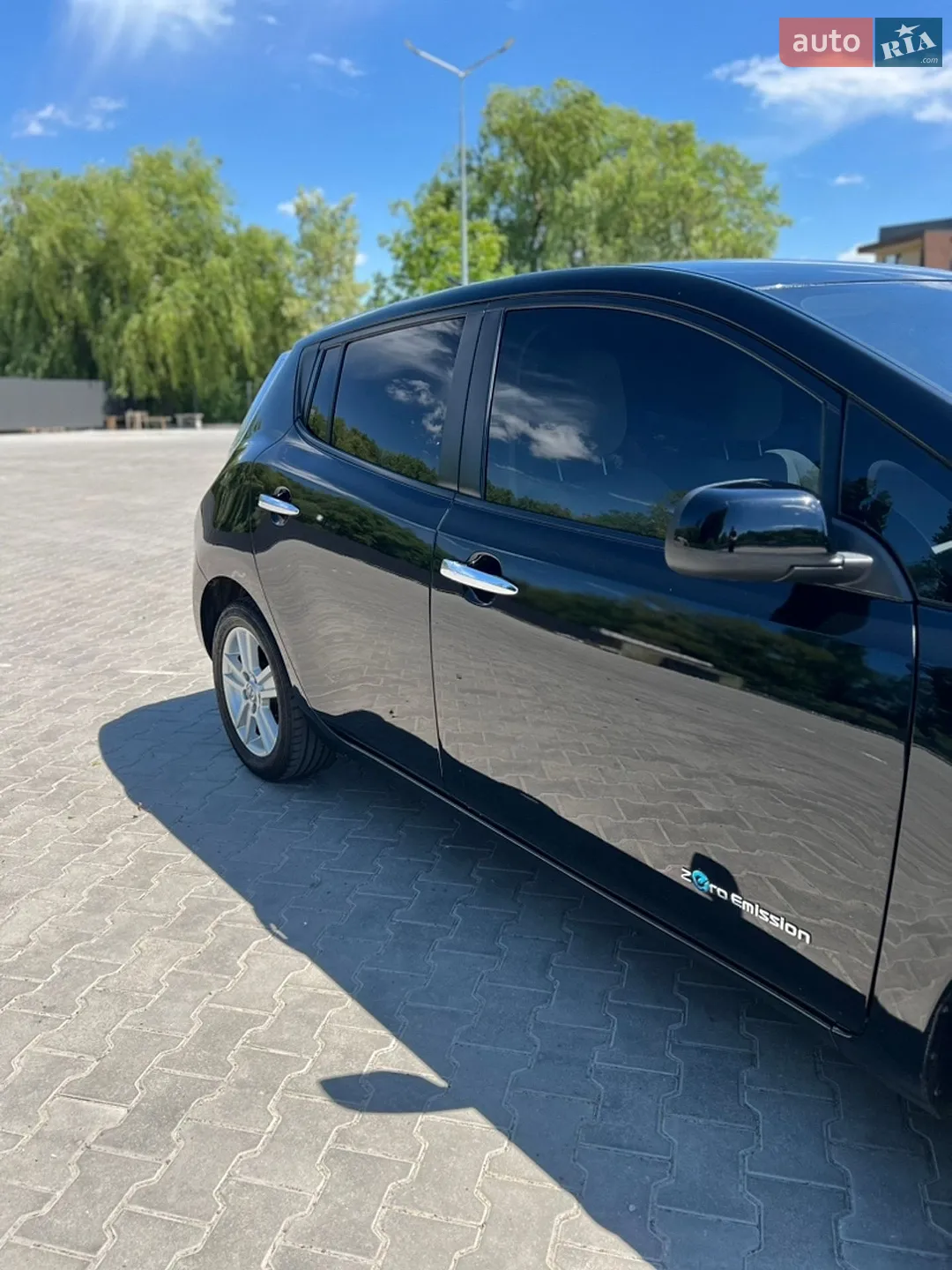 2013 Nissan Leaf - мініатюра 4