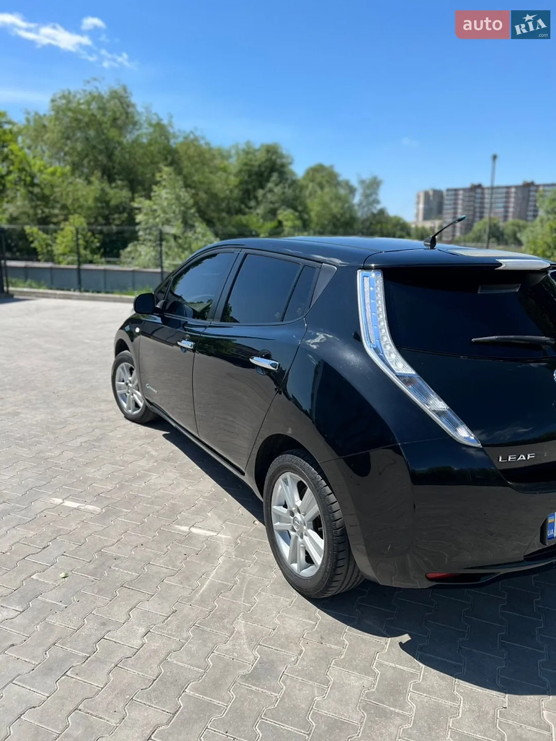2013 Nissan Leaf - мініатюра 9