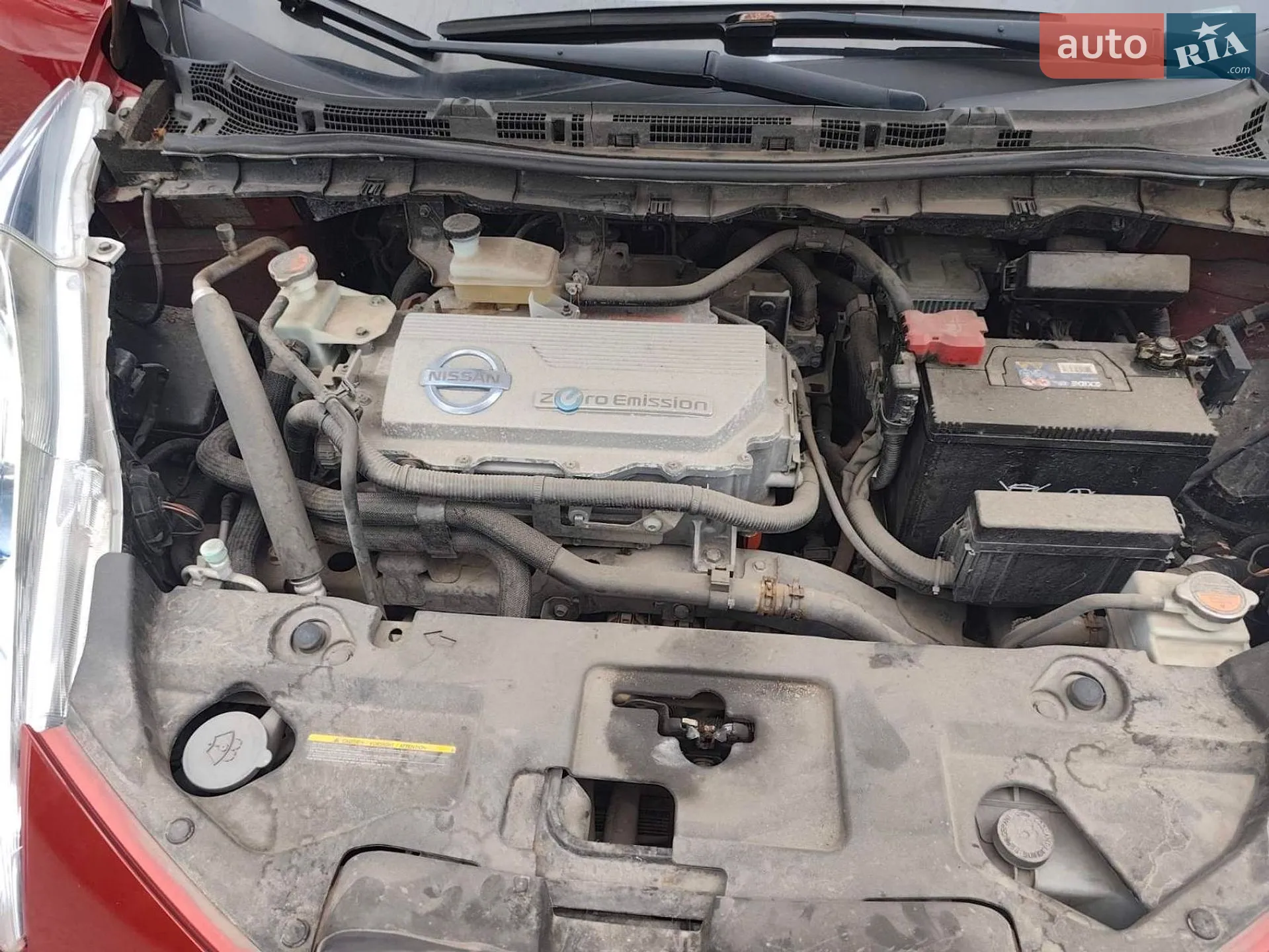 2012 Nissan Leaf - мініатюра 13