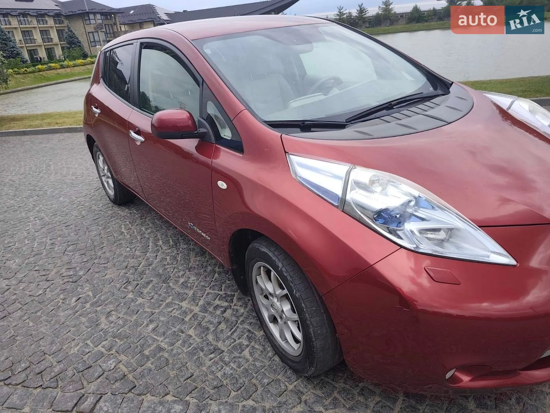 2012 Nissan Leaf - мініатюра 4