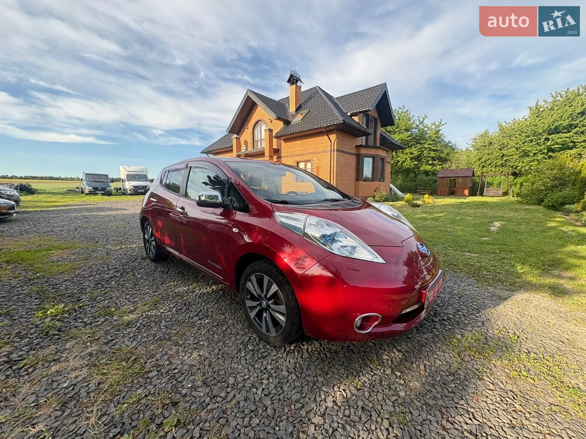 2014 Nissan Leaf - мініатюра 10