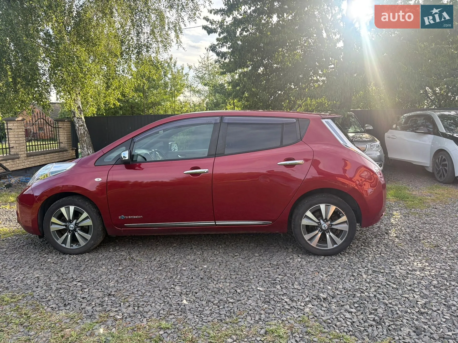 2014 Nissan Leaf - мініатюра 5