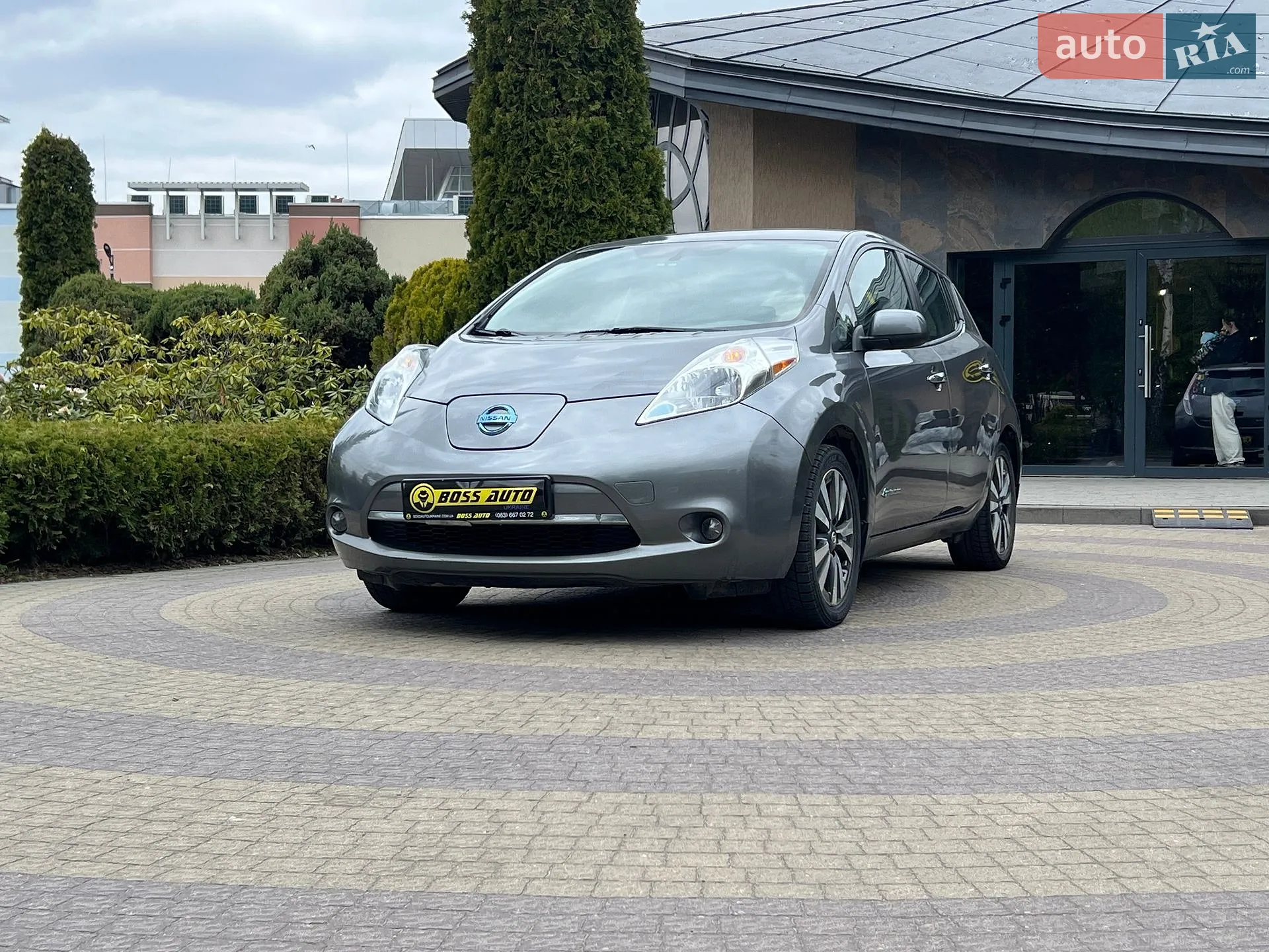 2016 Nissan Leaf - мініатюра 3