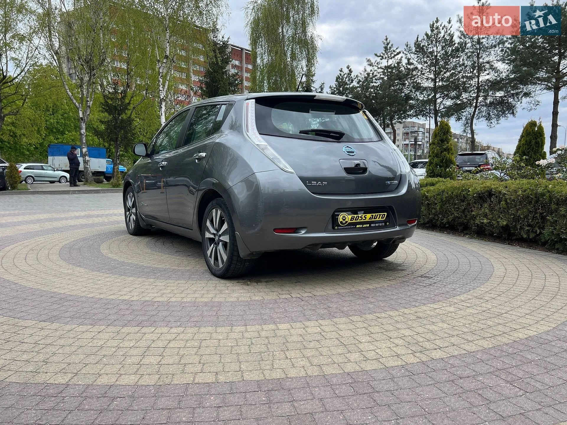 2016 Nissan Leaf - мініатюра 5