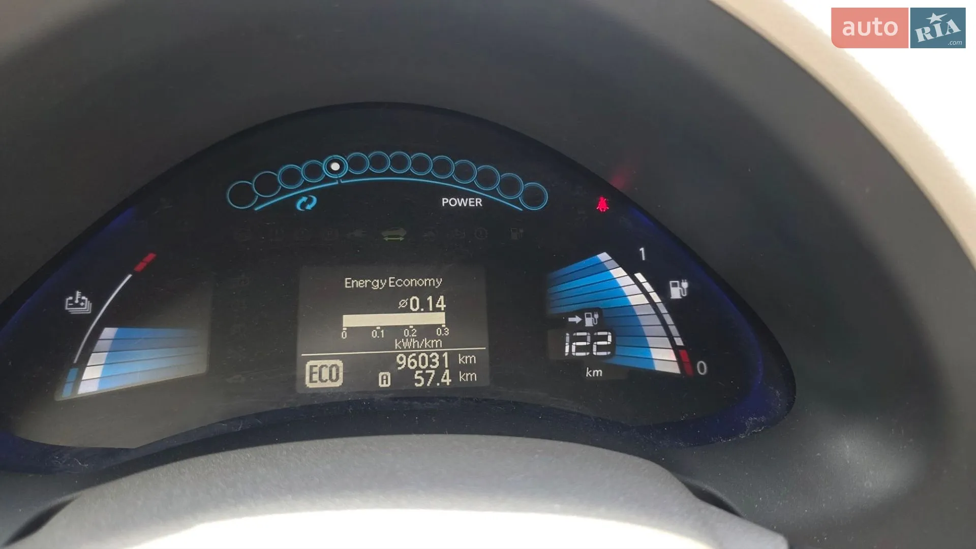 2012 Nissan Leaf - мініатюра 9