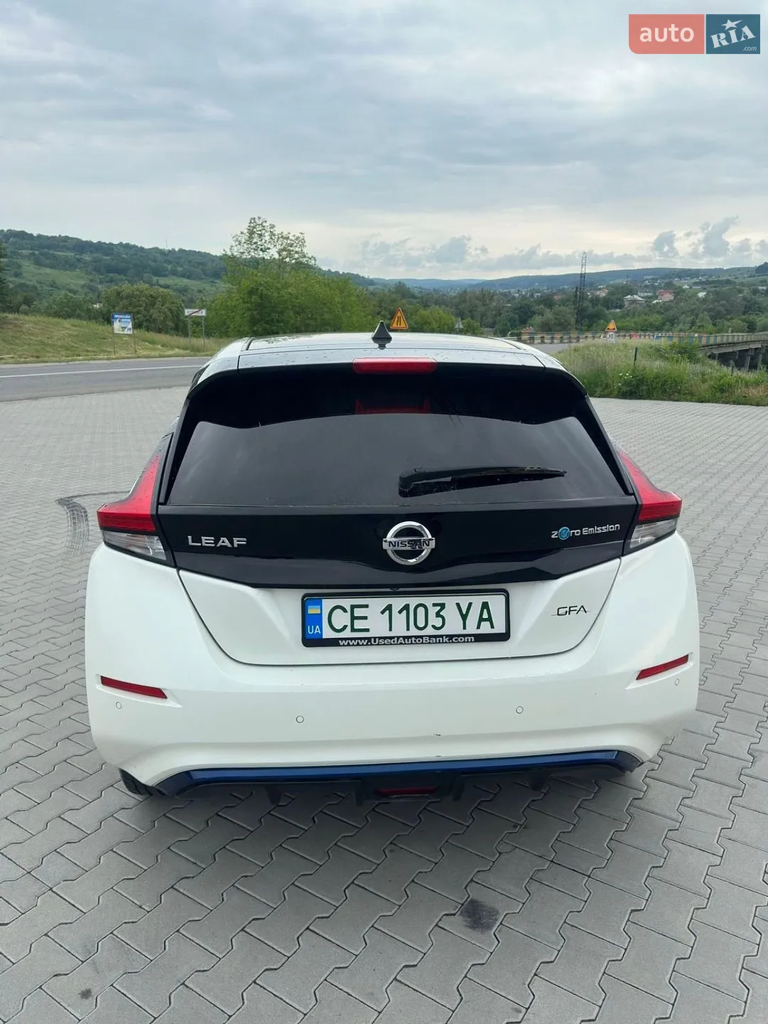 2018 Nissan Leaf - мініатюра 2
