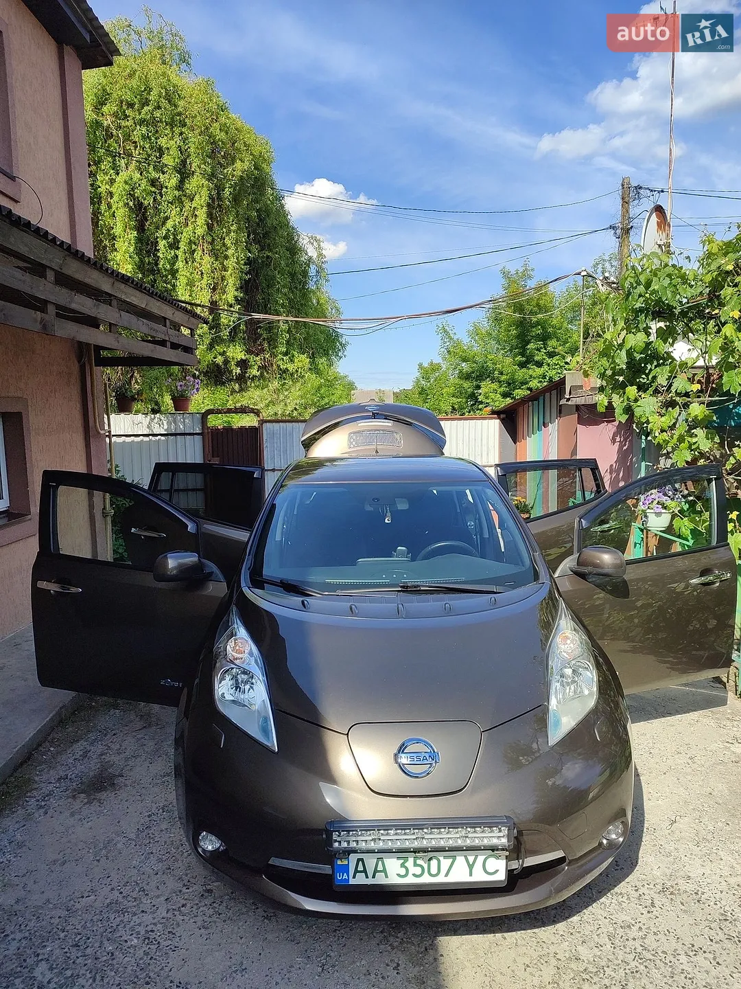 2016 Nissan Leaf - мініатюра 7