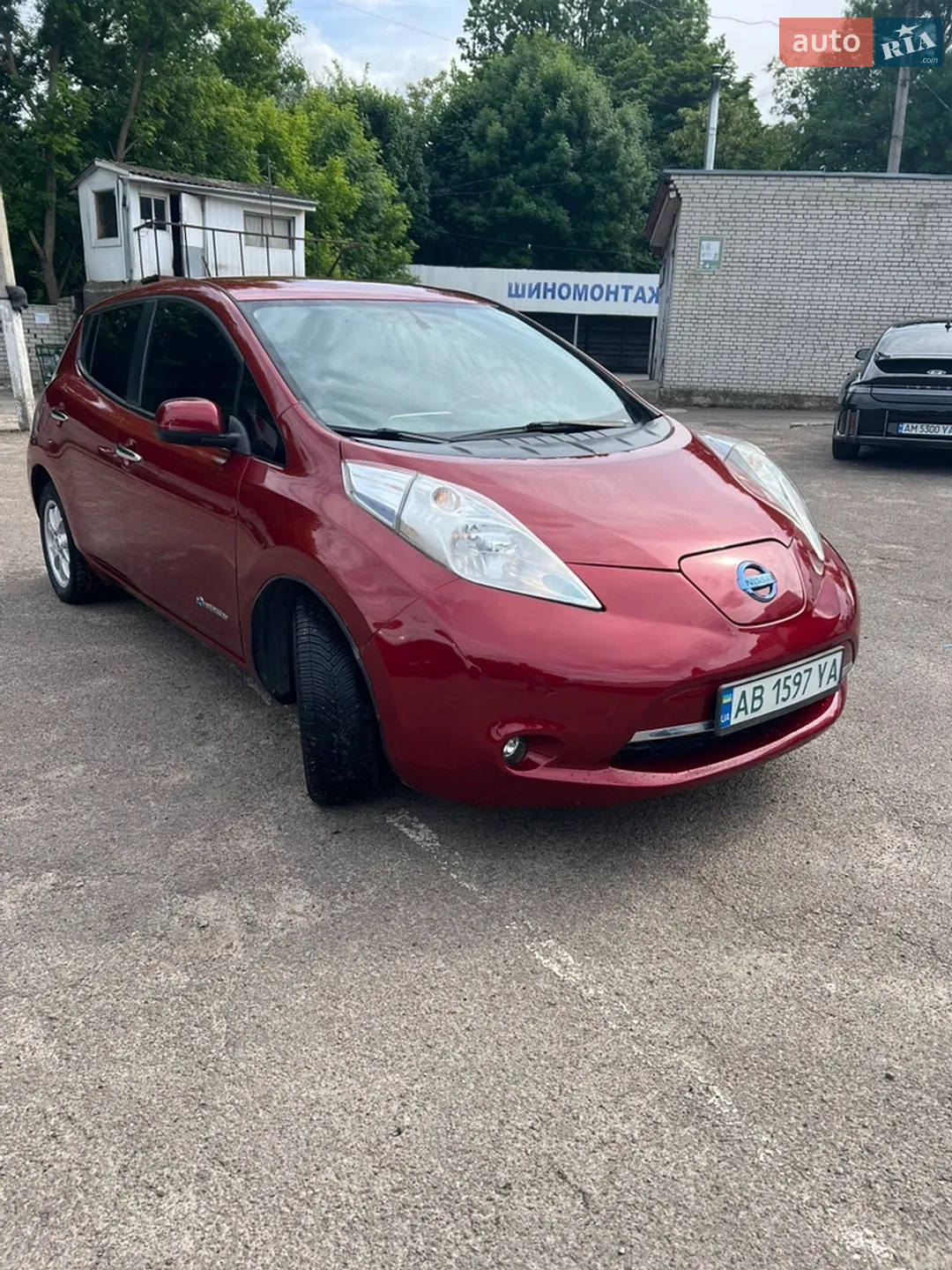2015 Nissan Leaf - мініатюра 4