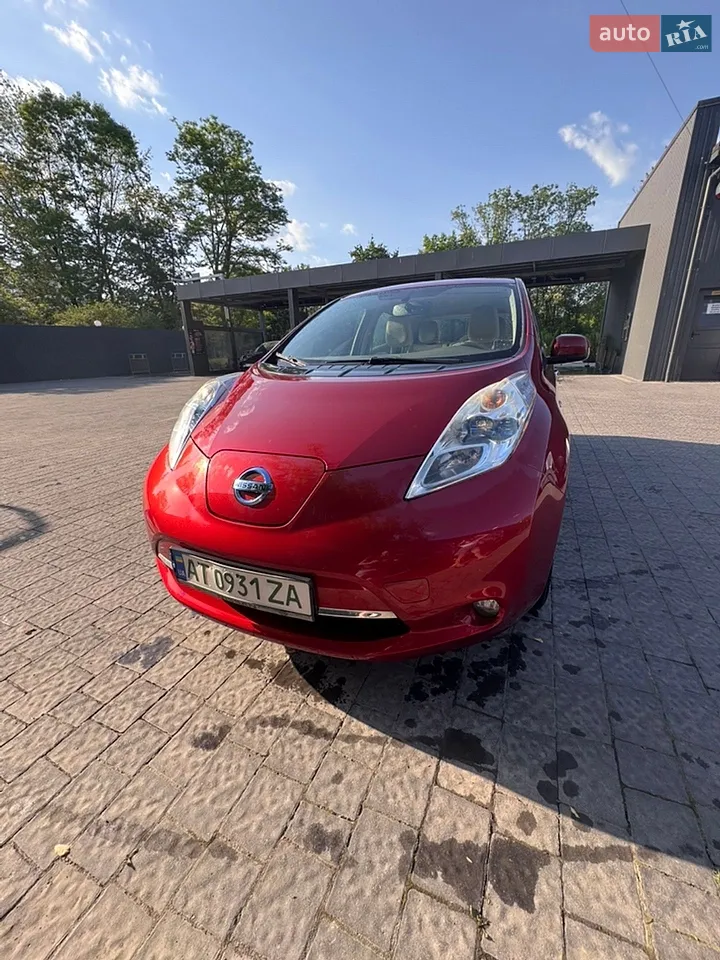 2012 Nissan Leaf - мініатюра 14