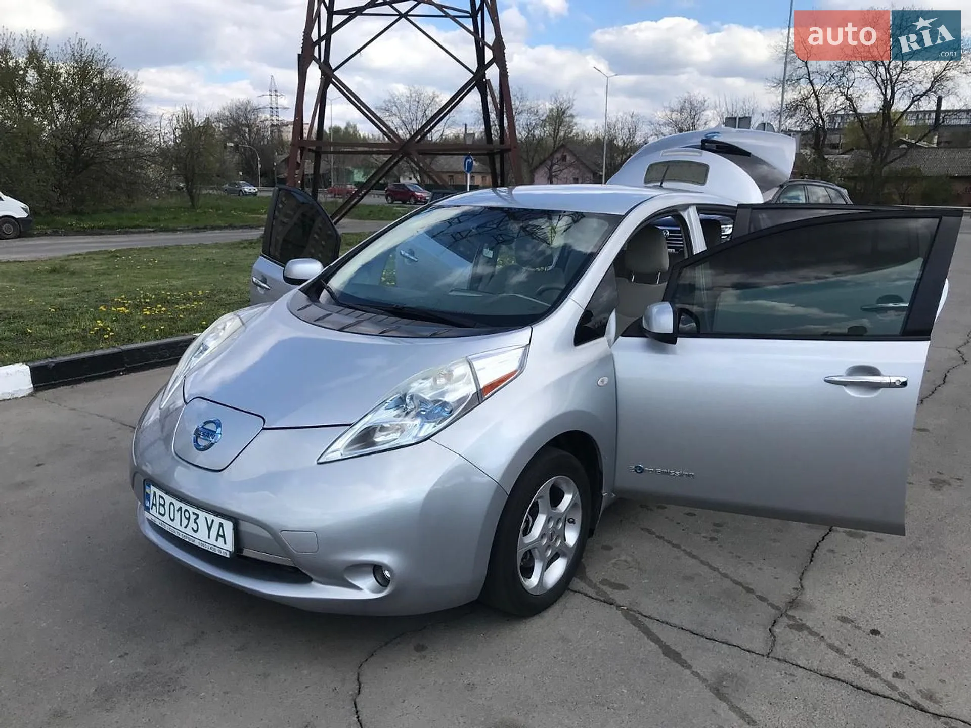 2012 Nissan Leaf - мініатюра 8