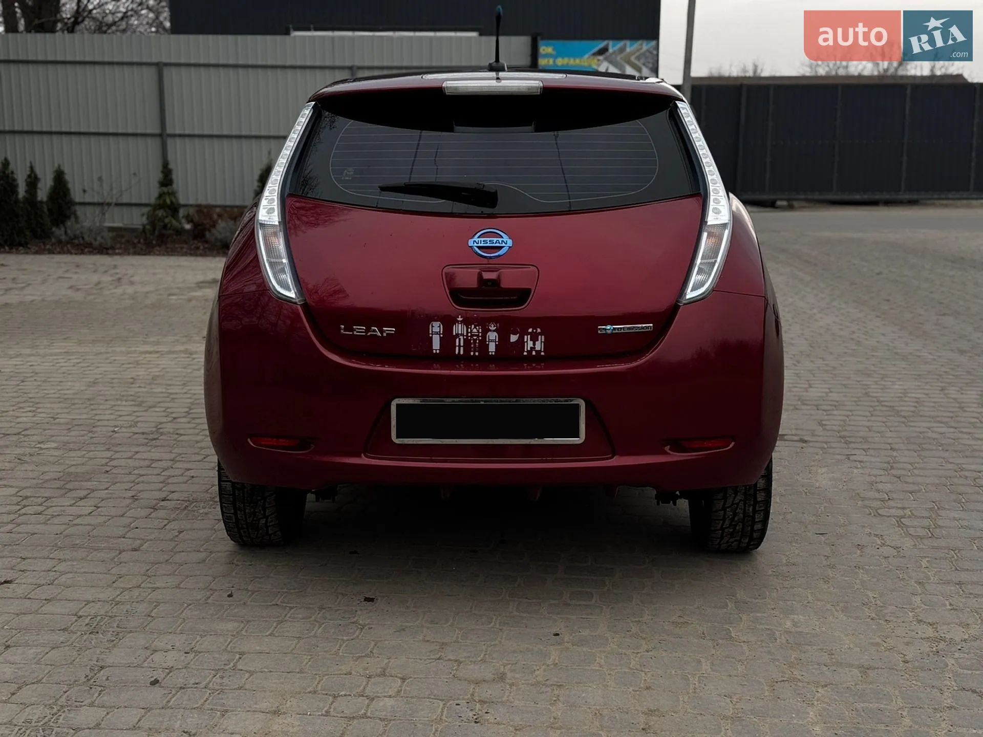 2012 Nissan Leaf - мініатюра 9