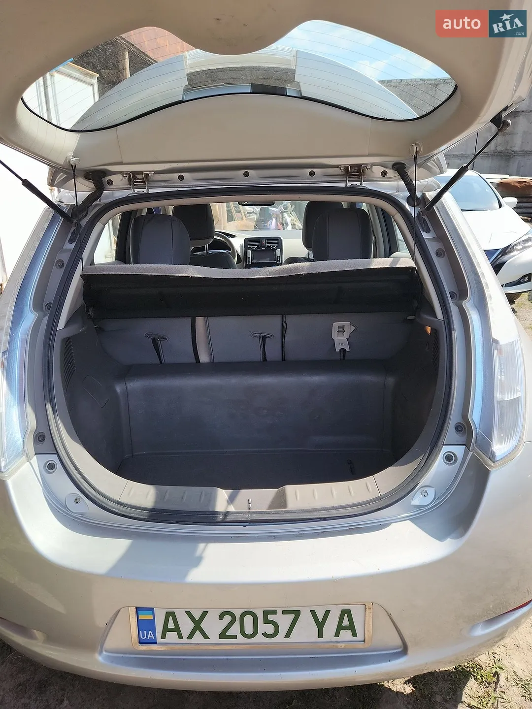 2012 Nissan Leaf - мініатюра 4