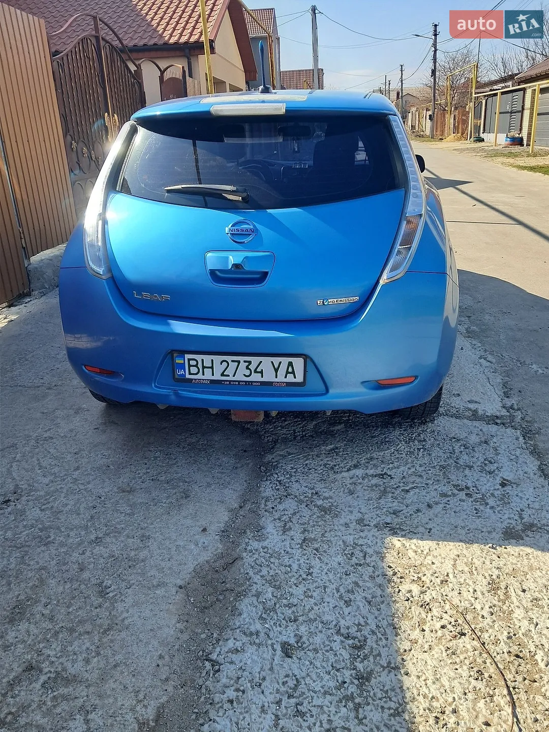 2014 Nissan Leaf - мініатюра 7