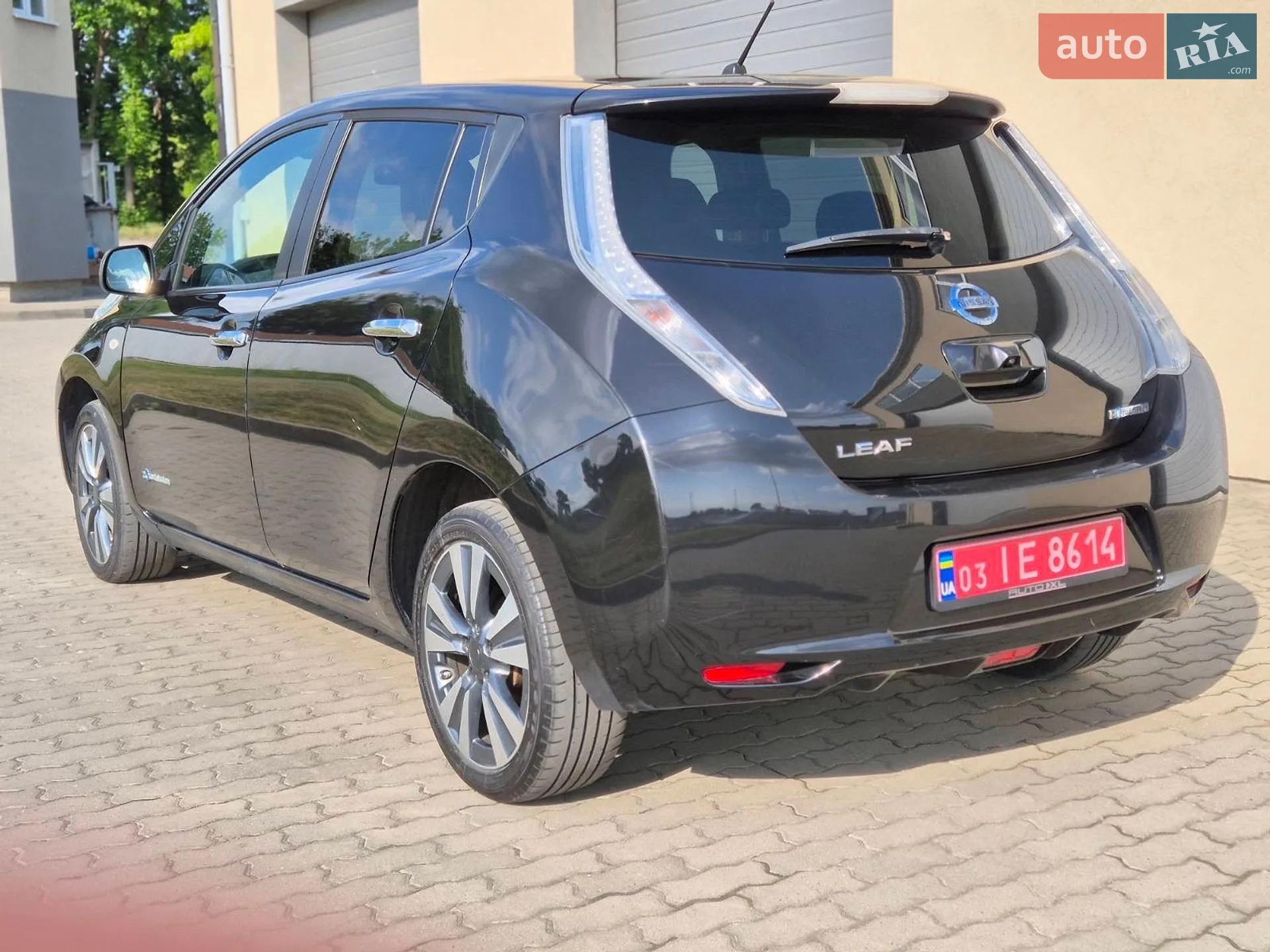2014 Nissan Leaf - мініатюра 13