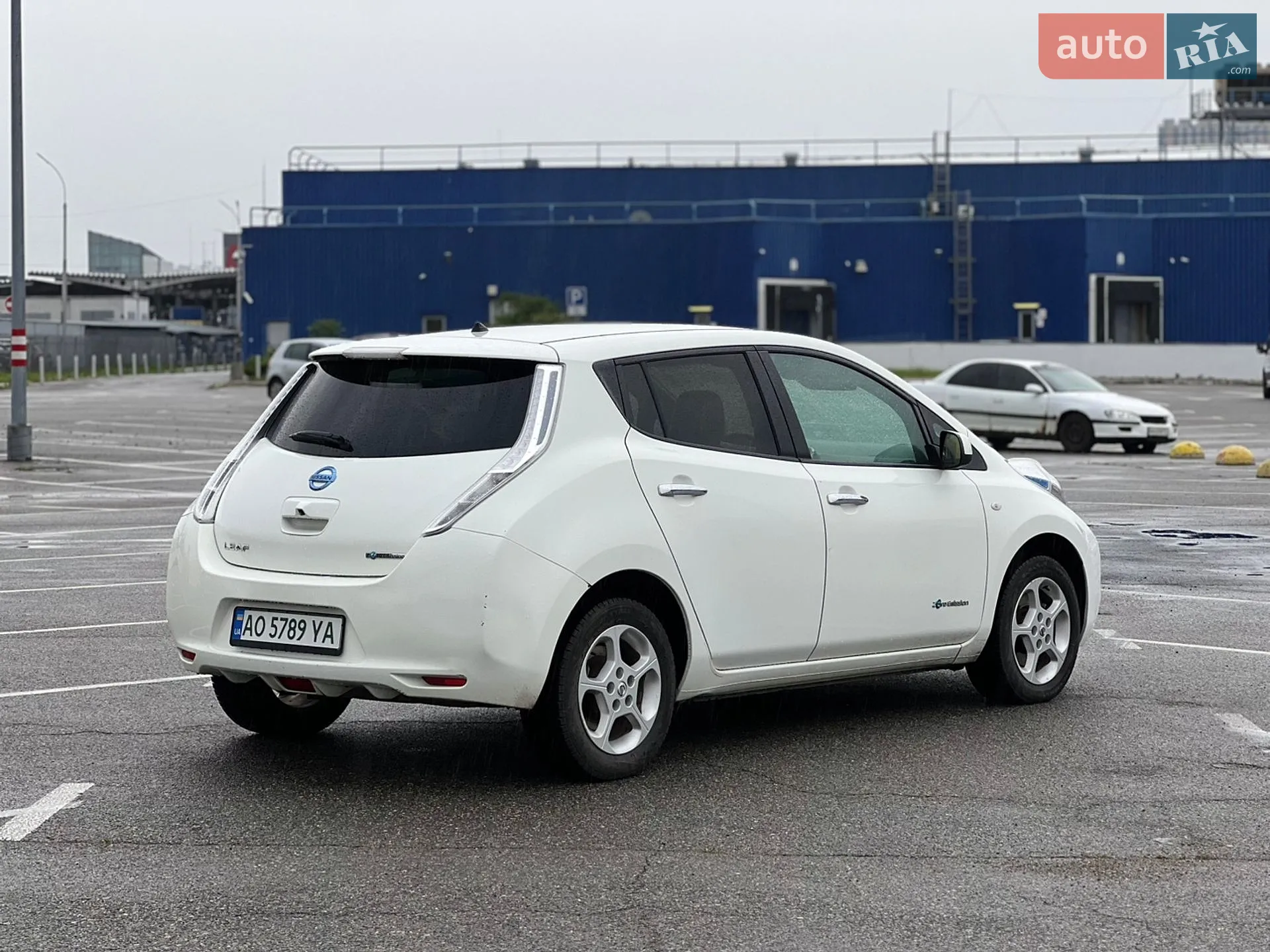 2017 Nissan Leaf - мініатюра 3