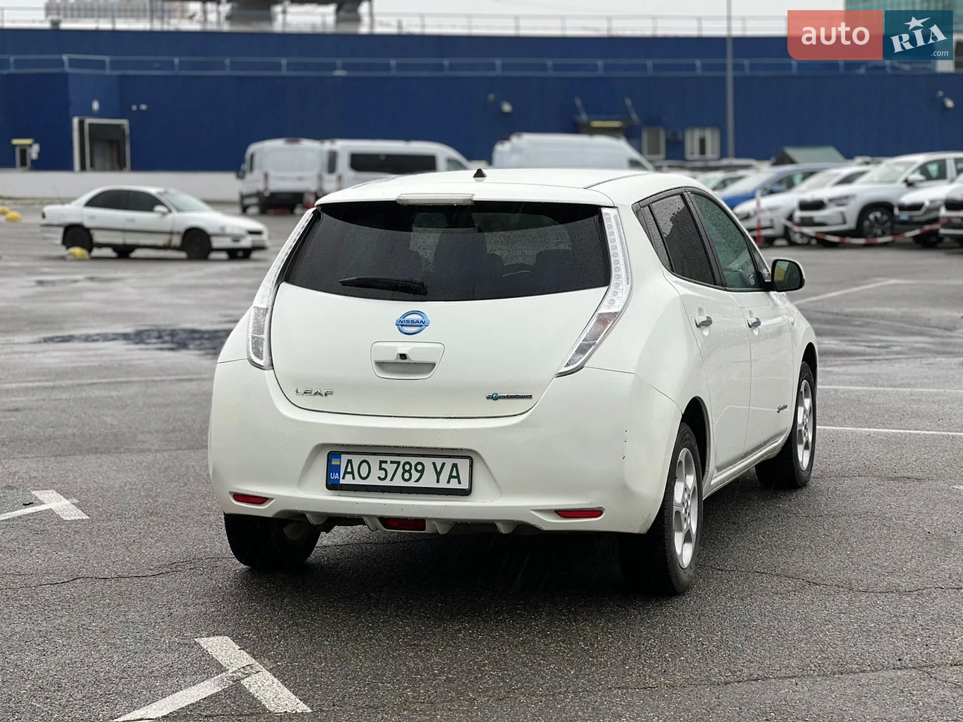 2017 Nissan Leaf - мініатюра 5