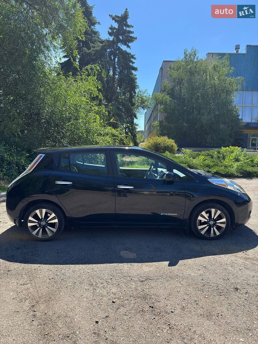 2013 Nissan Leaf - мініатюра 4