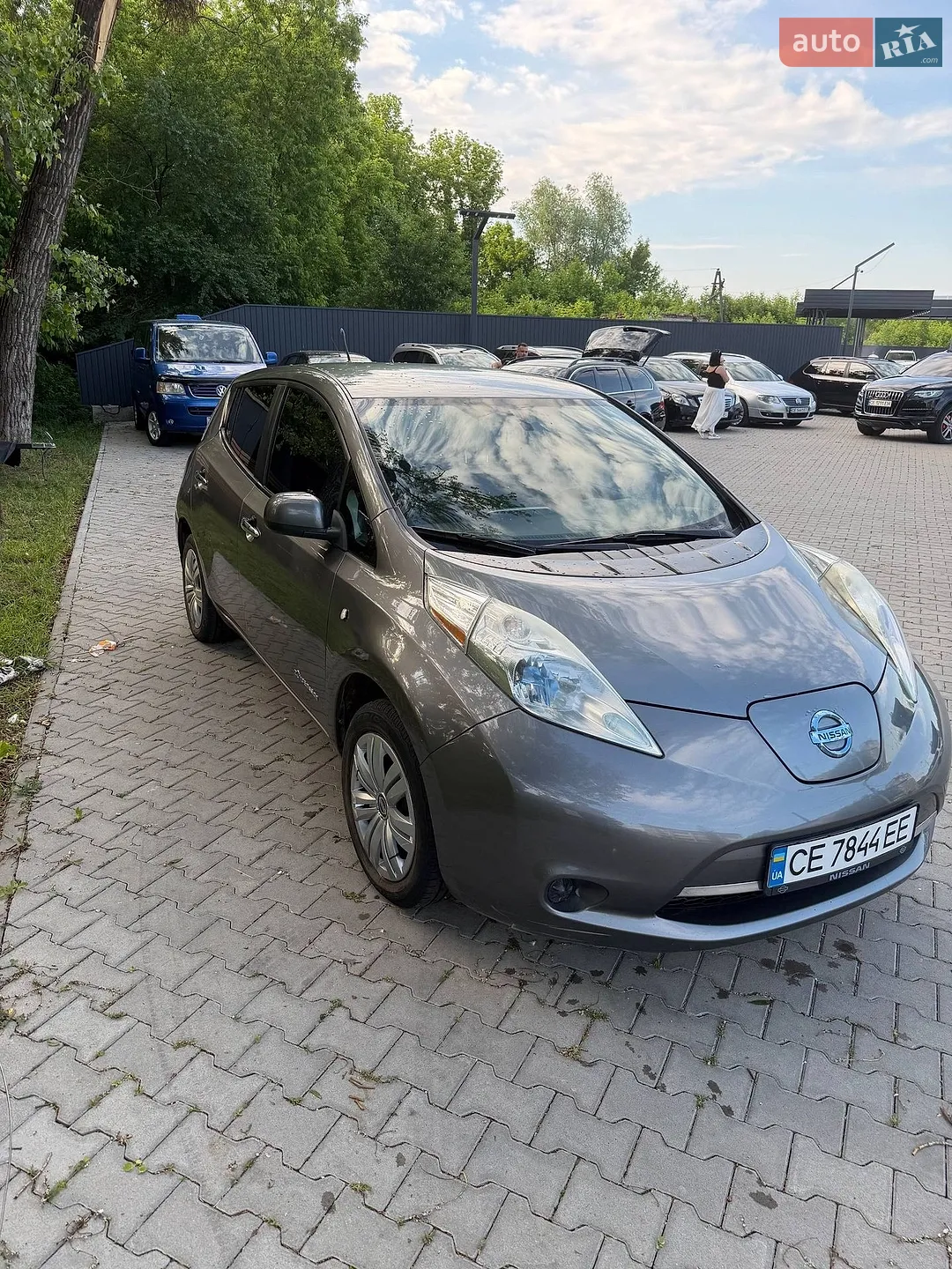 2014 Nissan Leaf - мініатюра 2