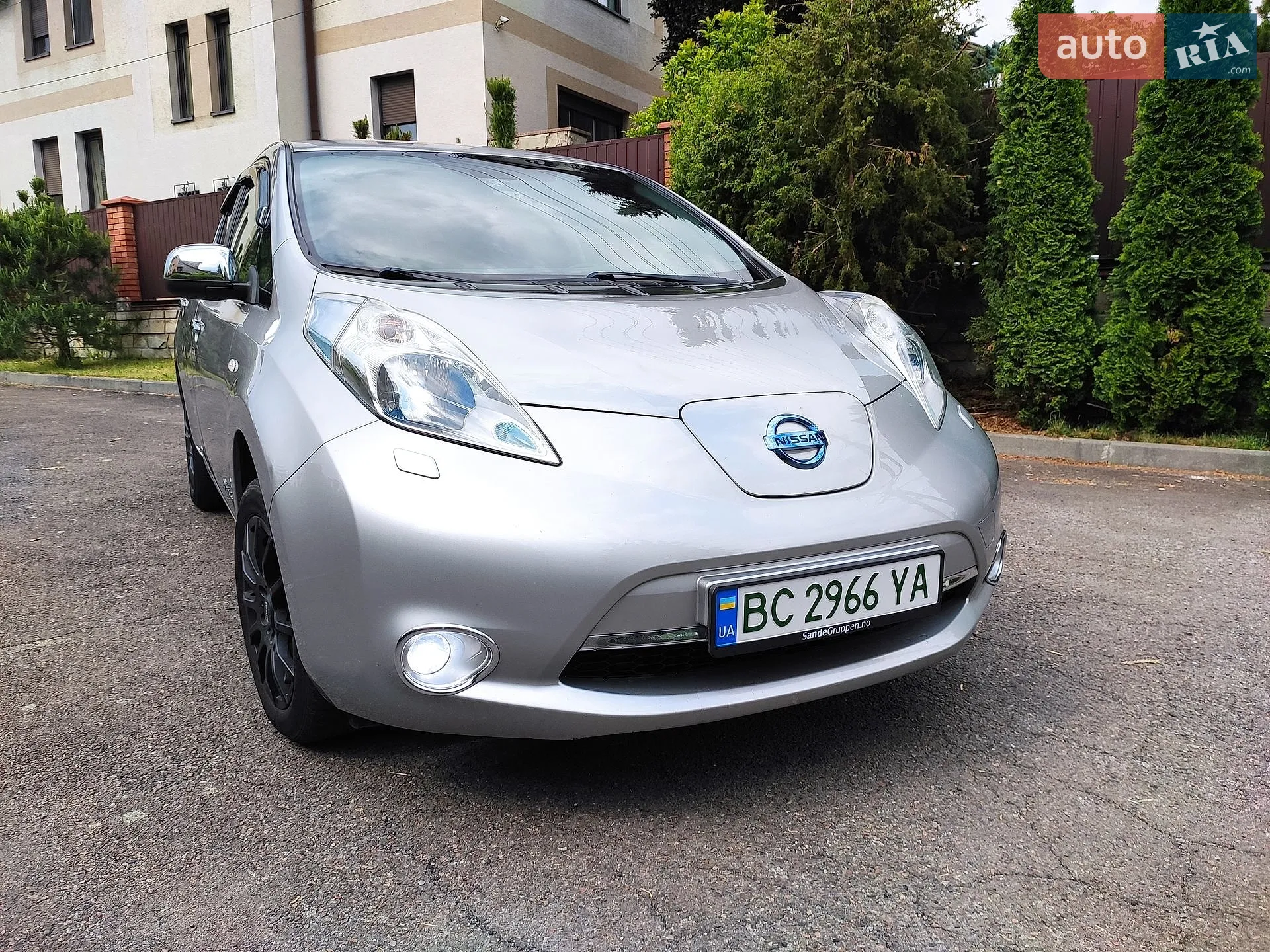 2013 Nissan Leaf - мініатюра 21