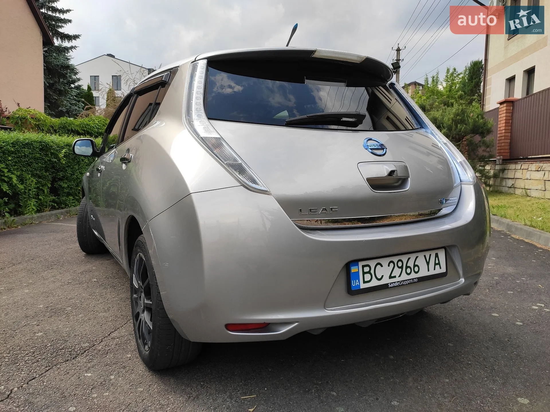 2013 Nissan Leaf - мініатюра 18