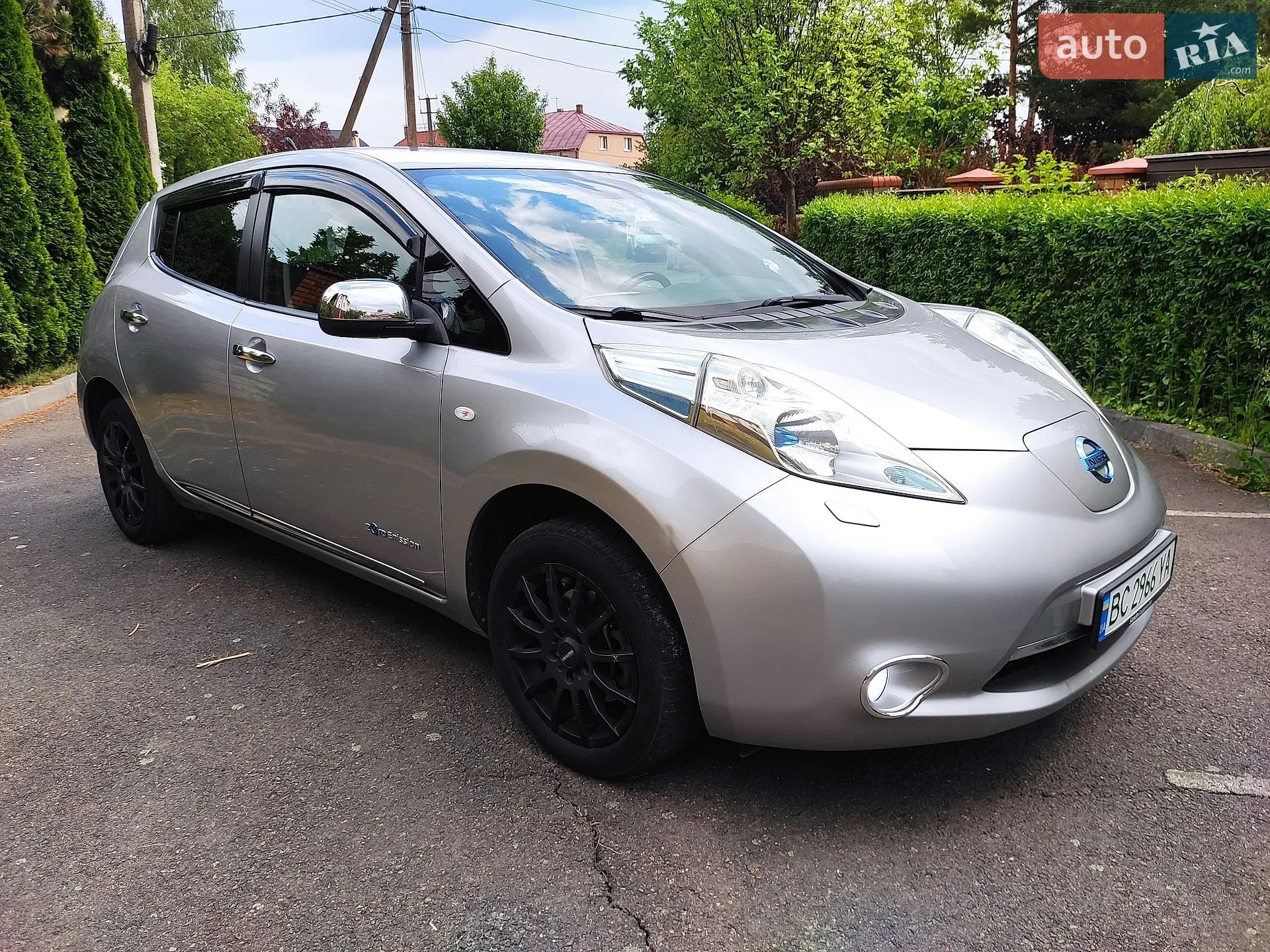 2013 Nissan Leaf - мініатюра 4