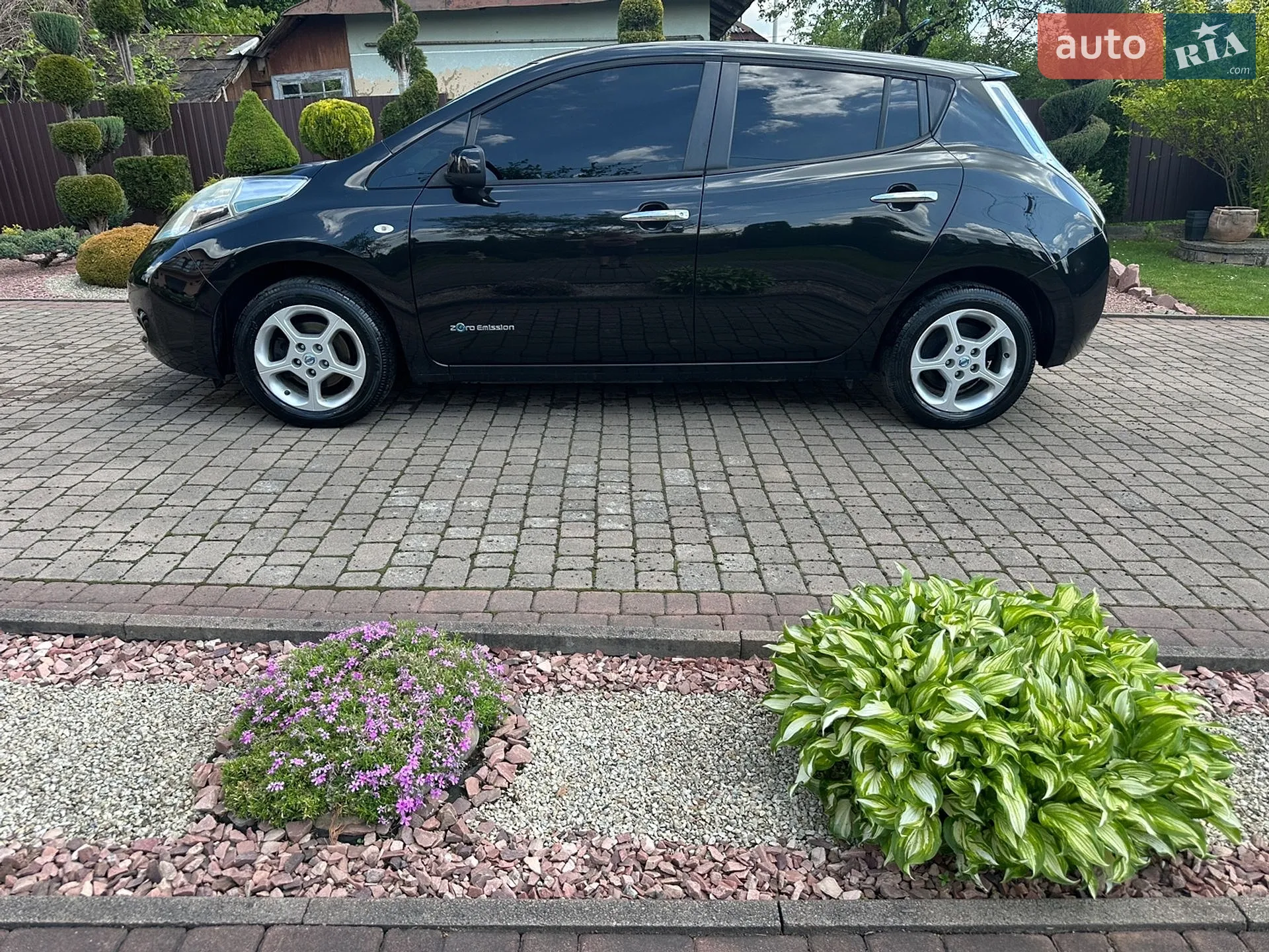 2014 Nissan Leaf - мініатюра 4