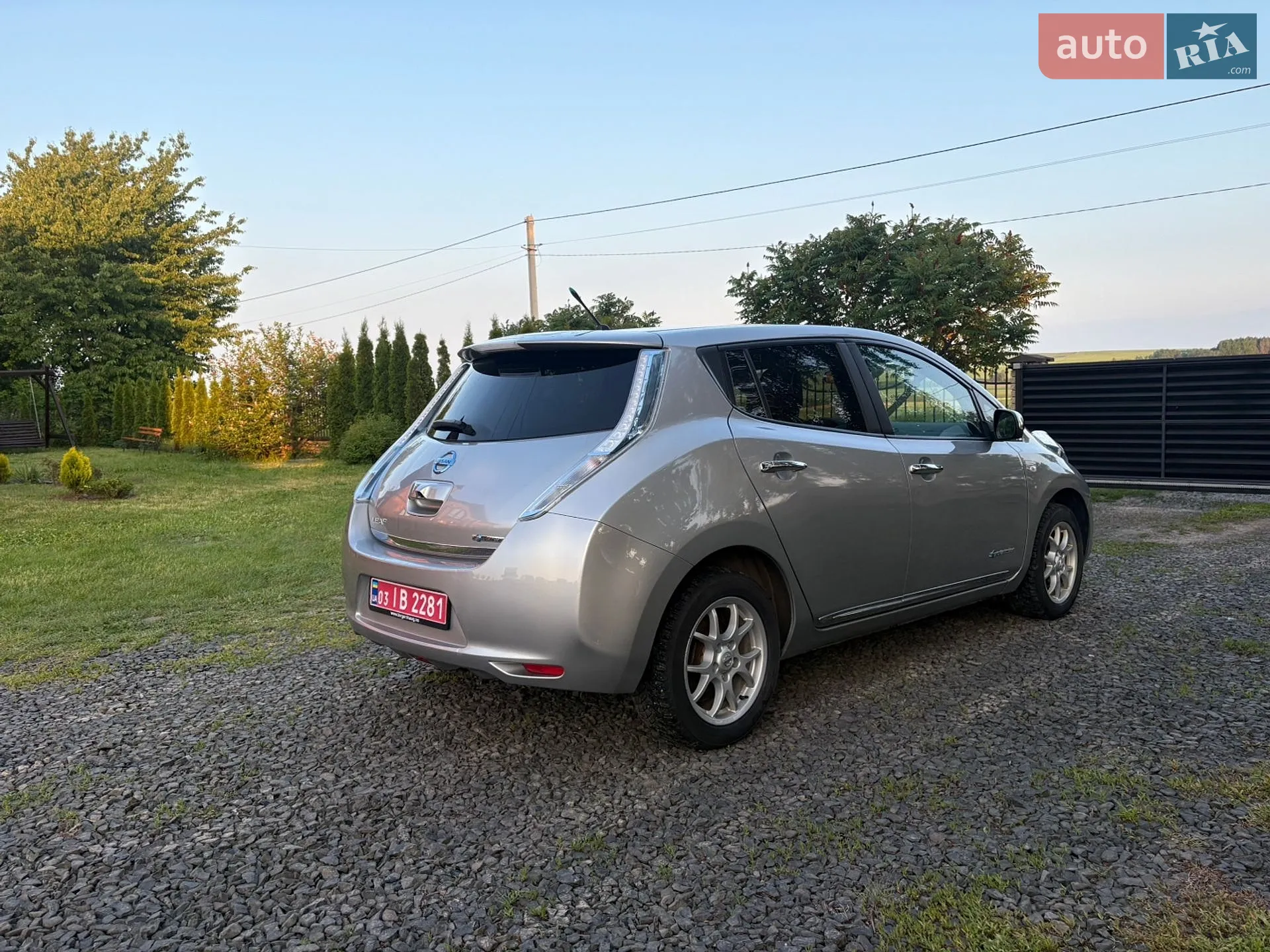 2013 Nissan Leaf - мініатюра 4