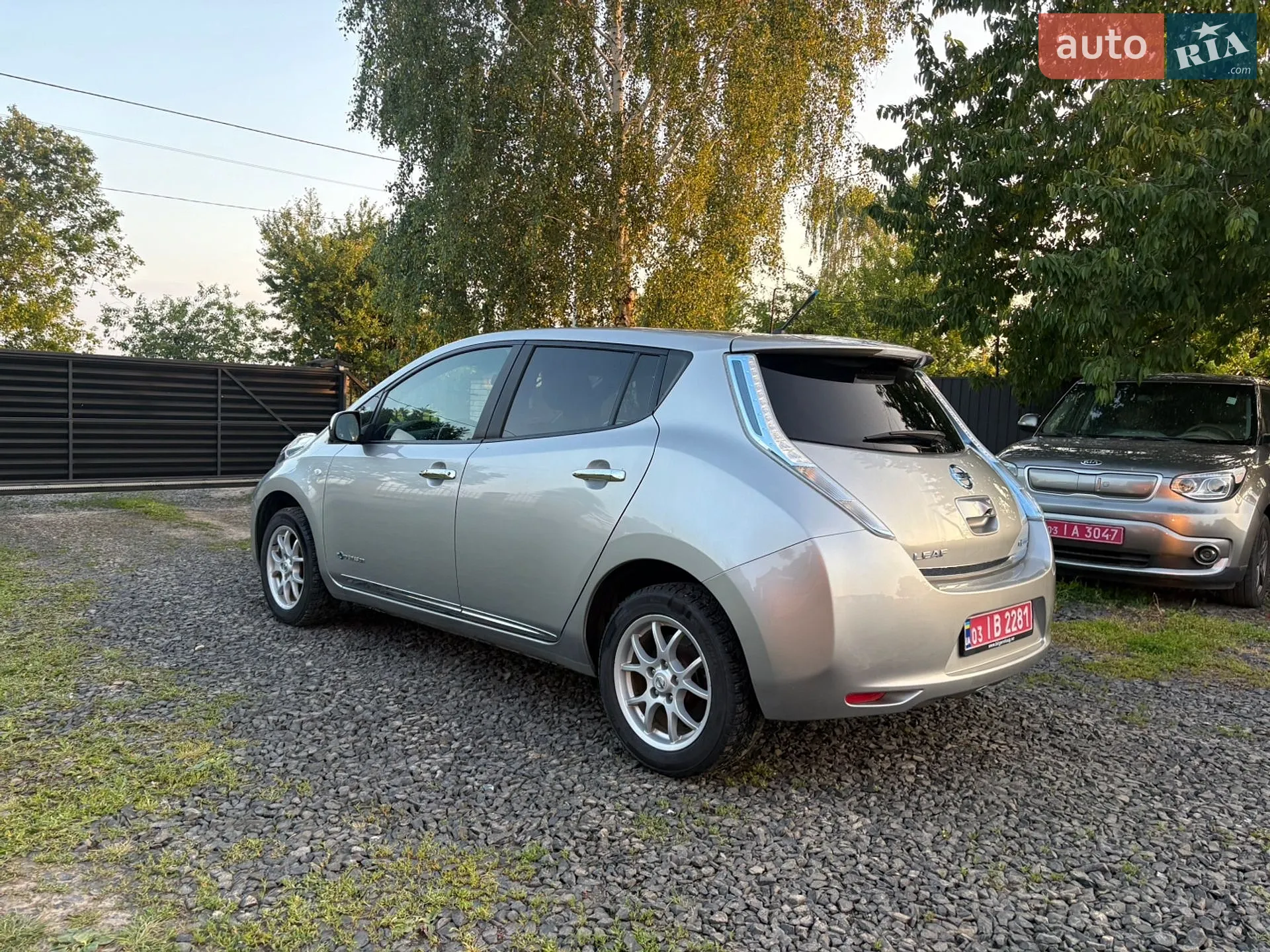 2013 Nissan Leaf - мініатюра 6