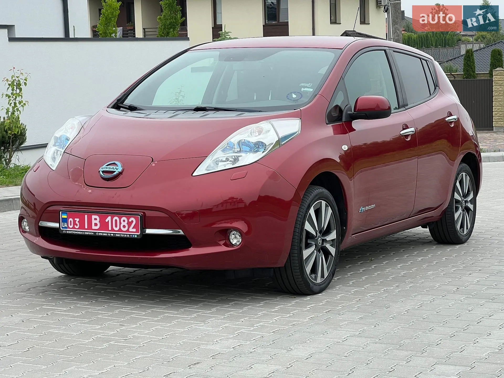 2016 Nissan Leaf - мініатюра 3