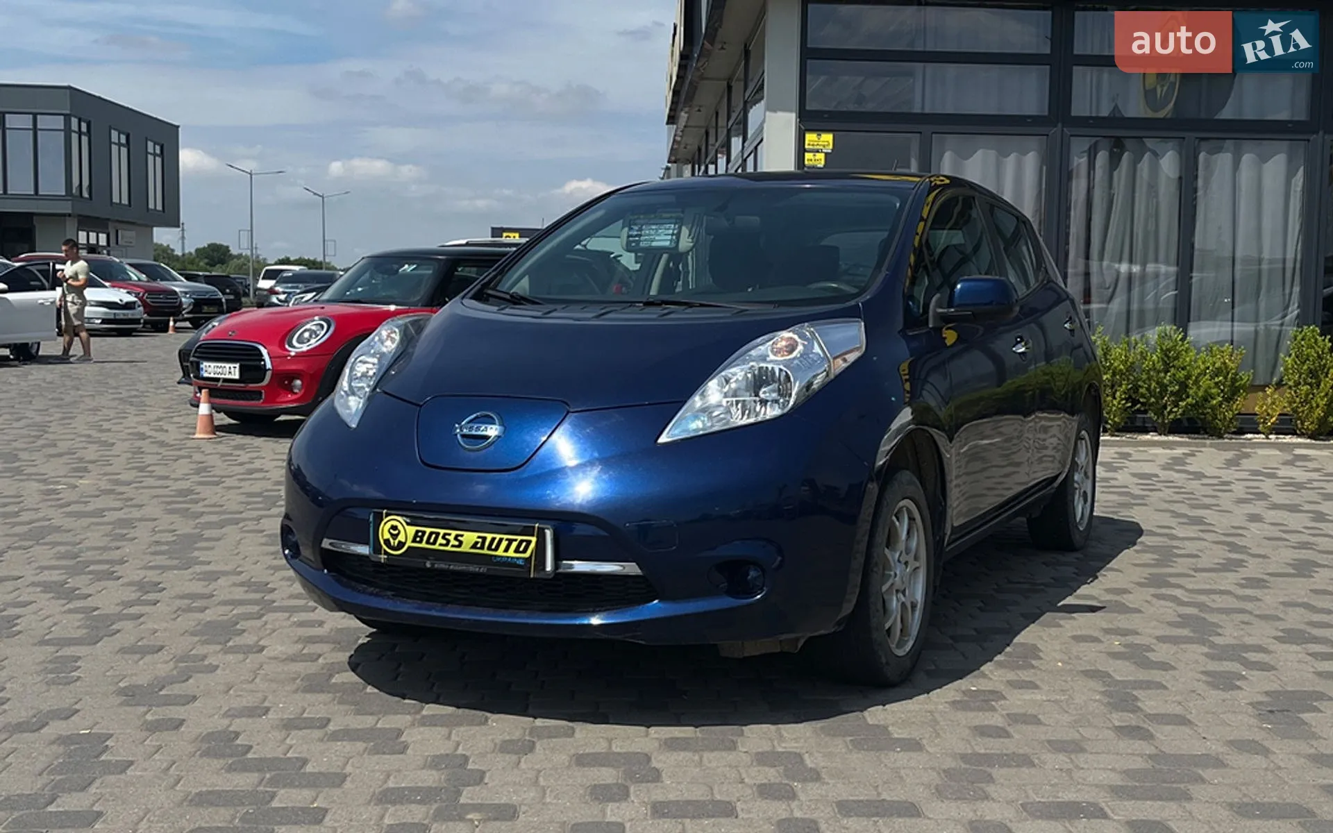 2016 Nissan Leaf - мініатюра 2