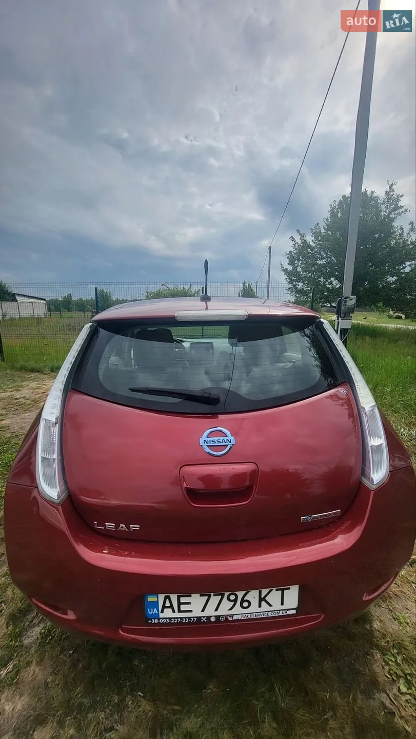 2012 Nissan Leaf - мініатюра 8