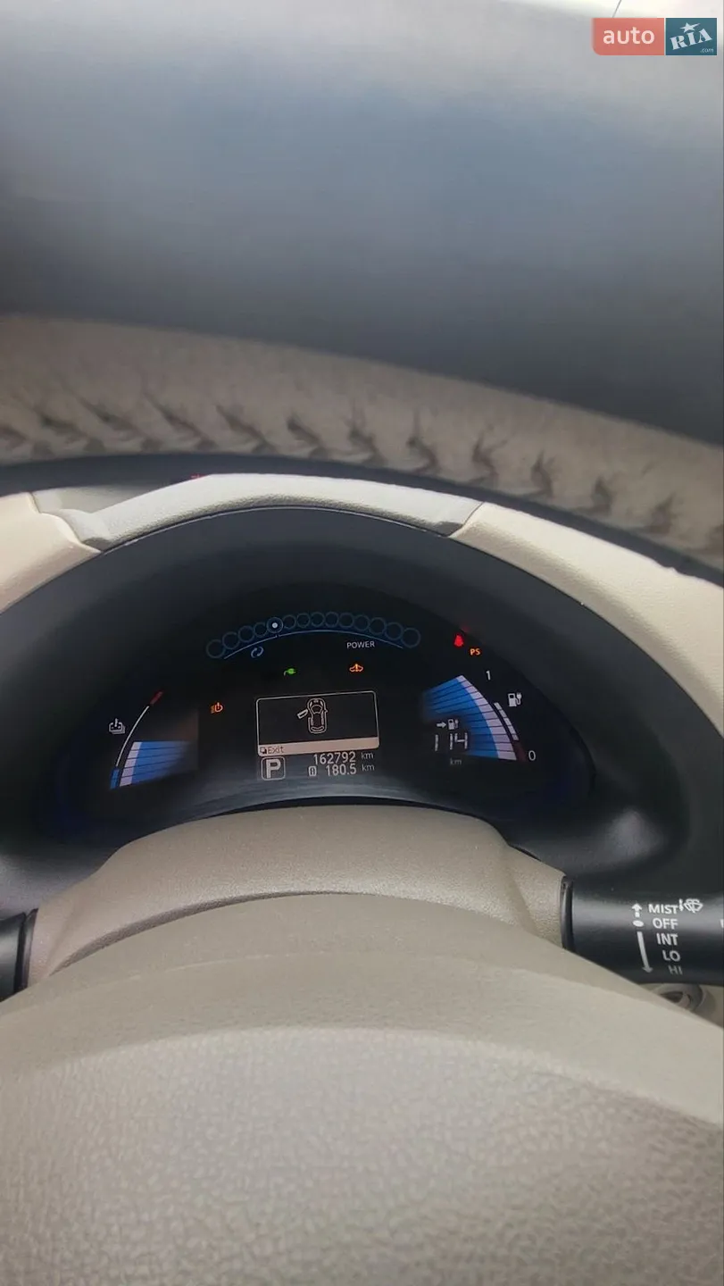2012 Nissan Leaf - мініатюра 3