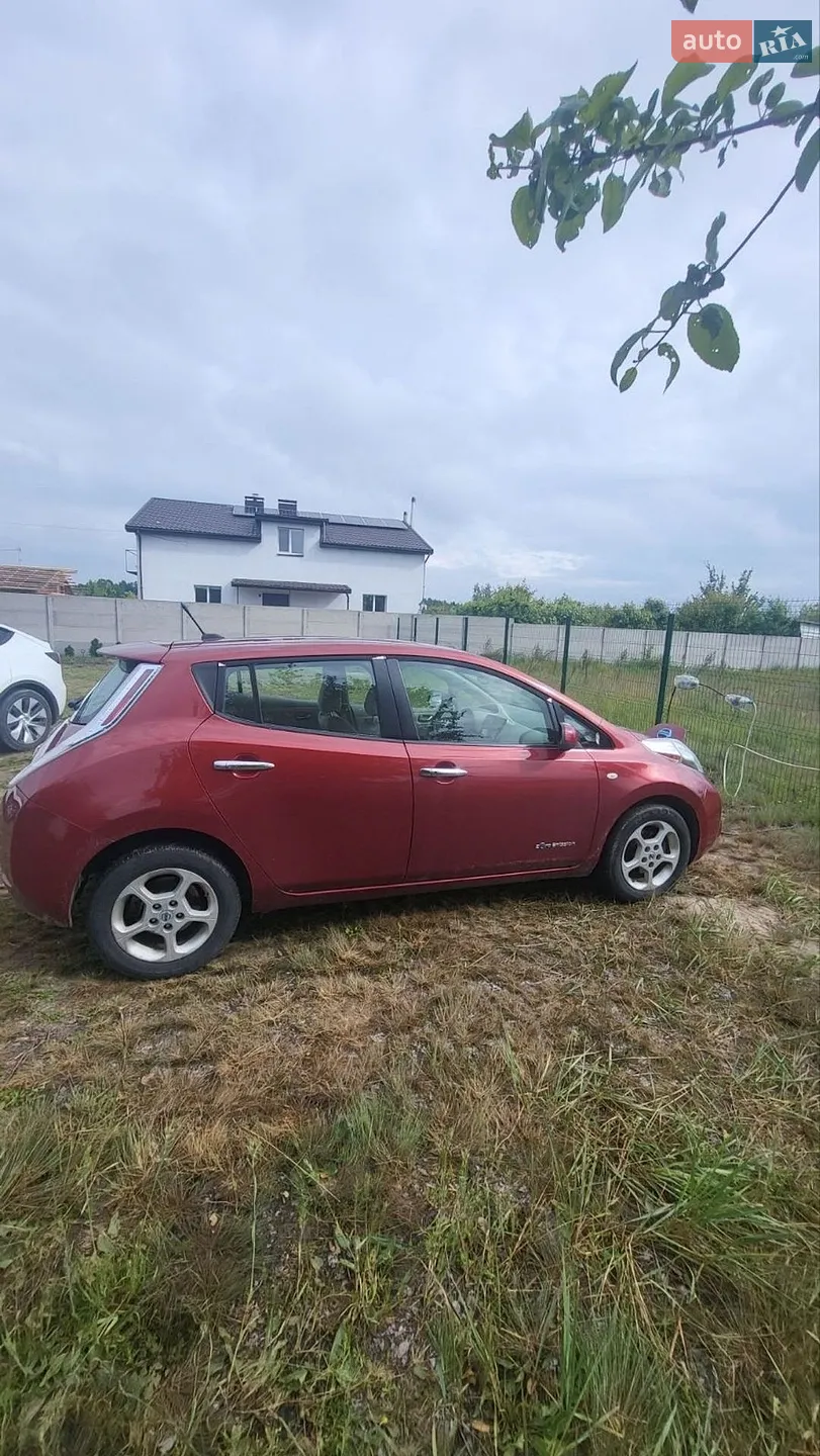 2012 Nissan Leaf - мініатюра 4