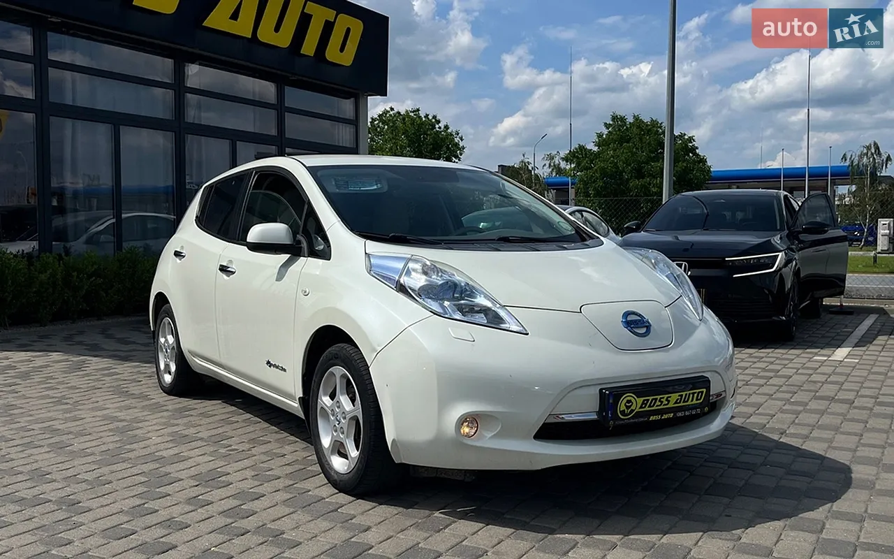 2011 Nissan Leaf - мініатюра 16