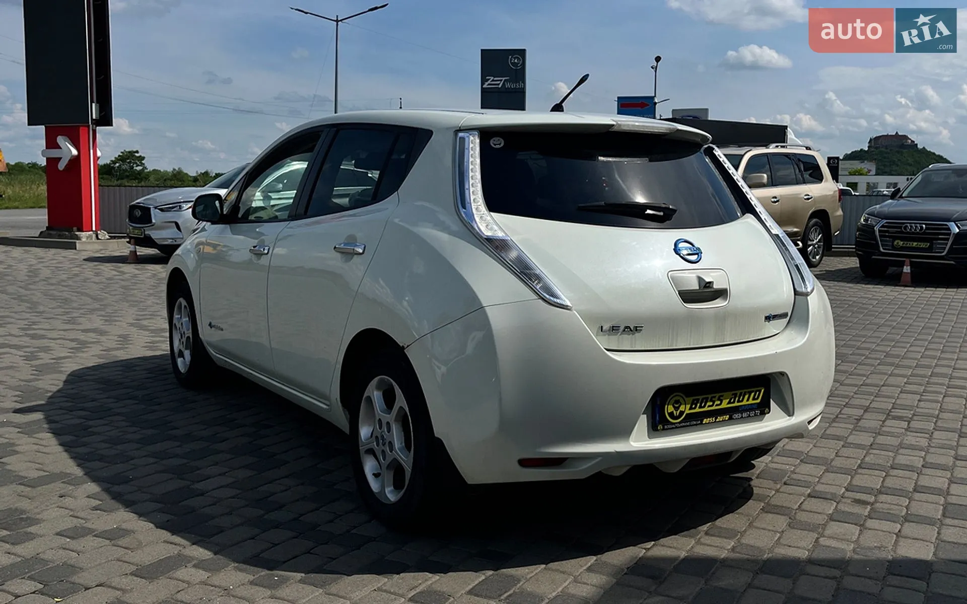 2012 Nissan Leaf - мініатюра 5