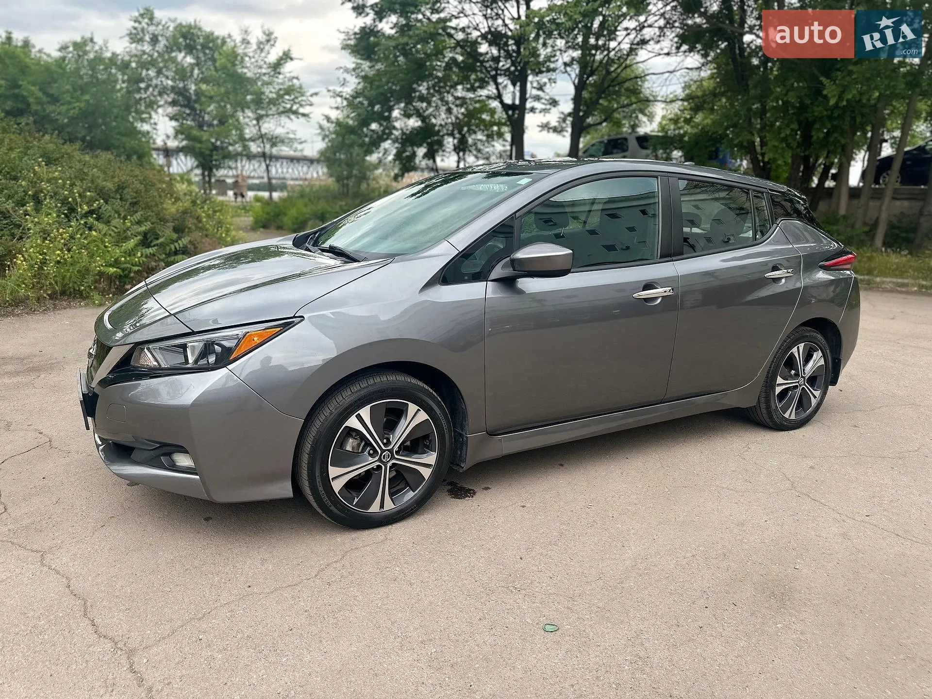 2020 Nissan Leaf - мініатюра 4