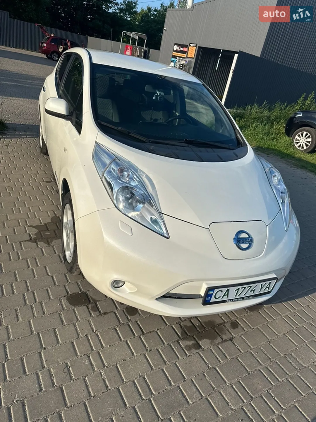 Nissan Leaf, 2017