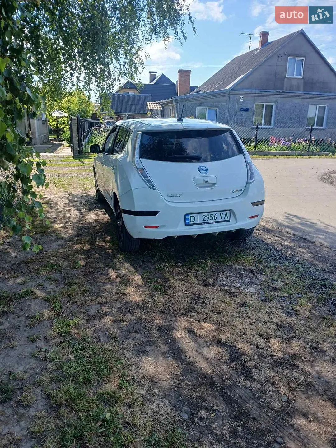2014 Nissan Leaf - мініатюра 5
