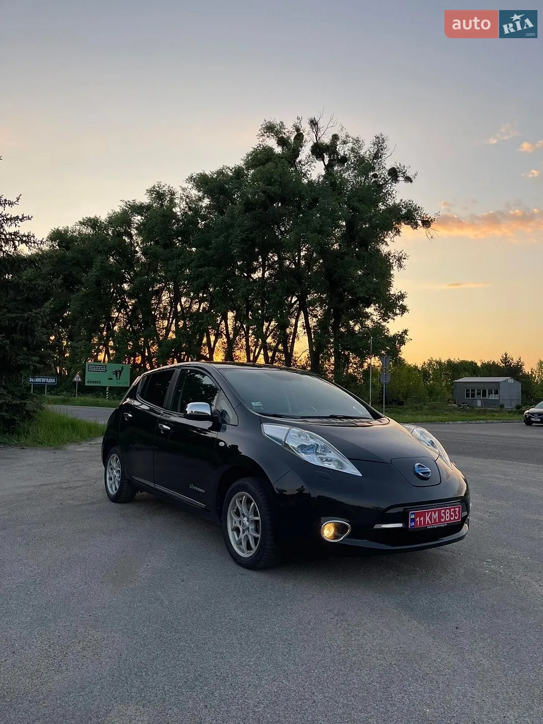 2014 Nissan Leaf - мініатюра 4