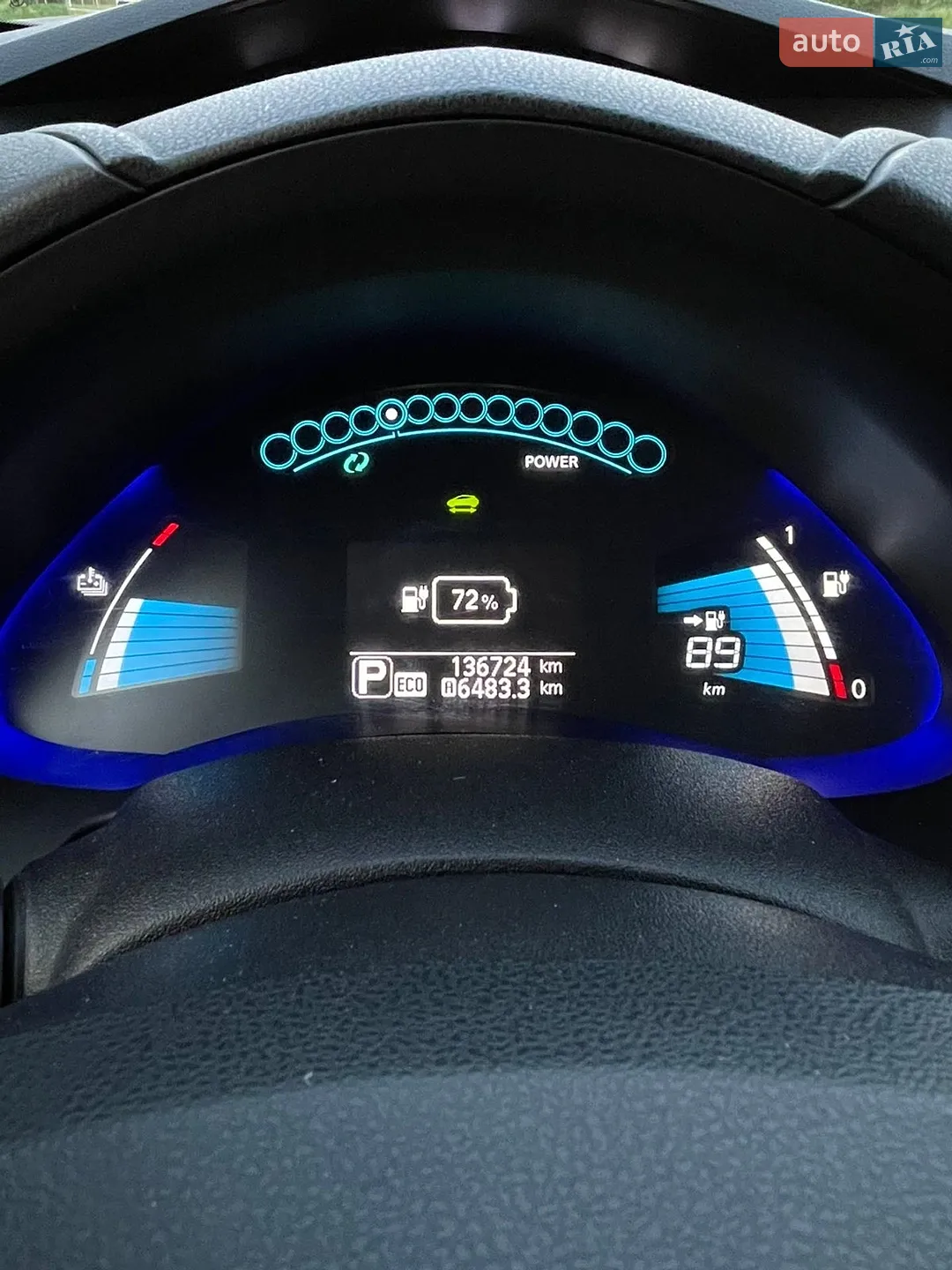 2014 Nissan Leaf - мініатюра 2