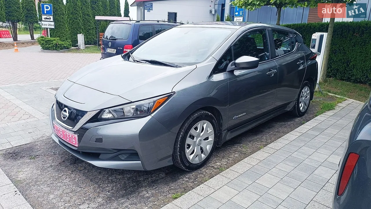 2017 Nissan Leaf - мініатюра 60