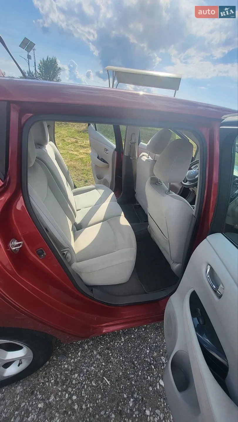 2012 Nissan Leaf - мініатюра 8