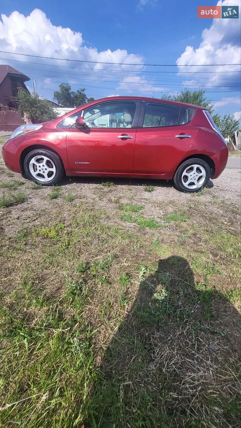 2012 Nissan Leaf - мініатюра 22